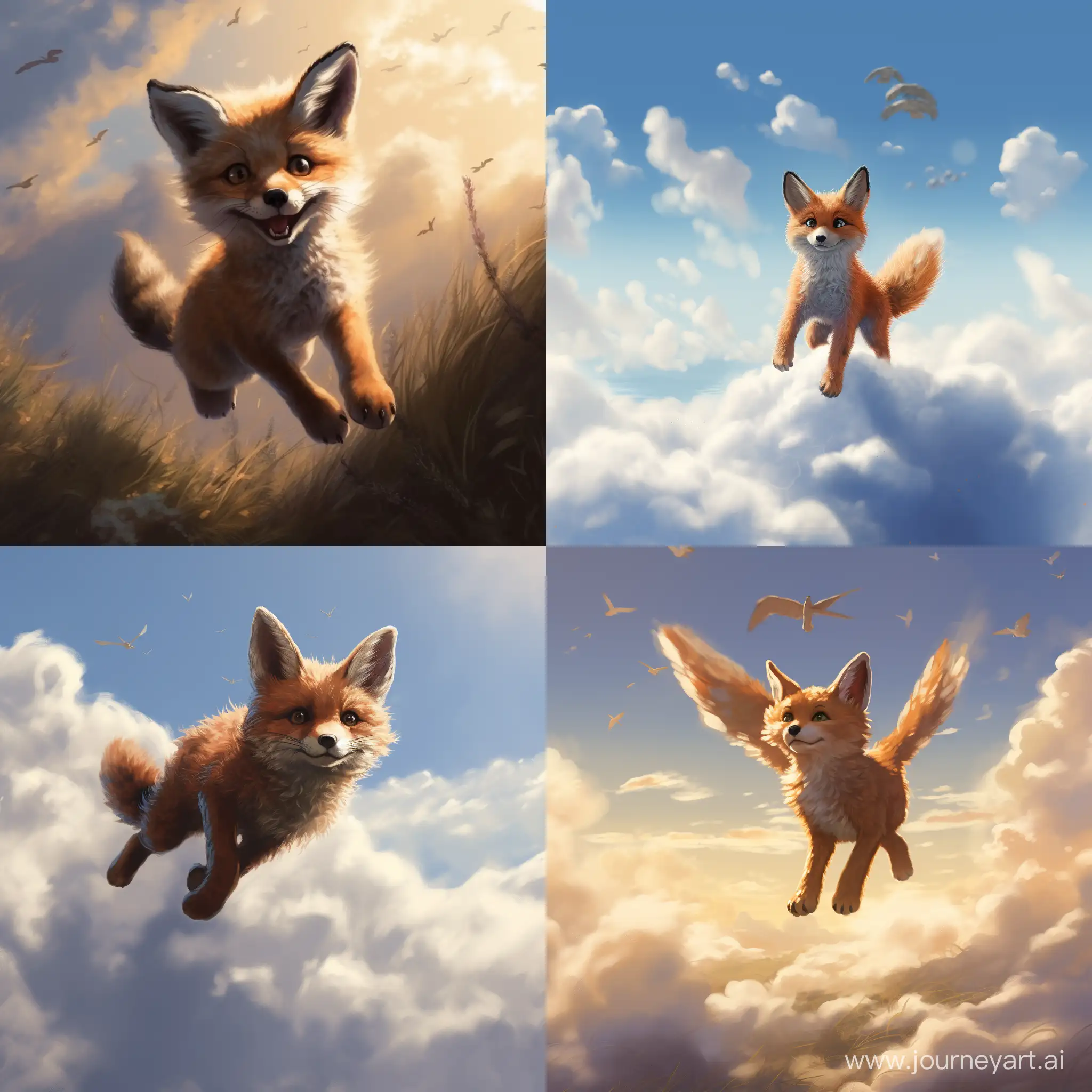 Foxs-Aerial-Mastery-Captivating-Flight-Lessons