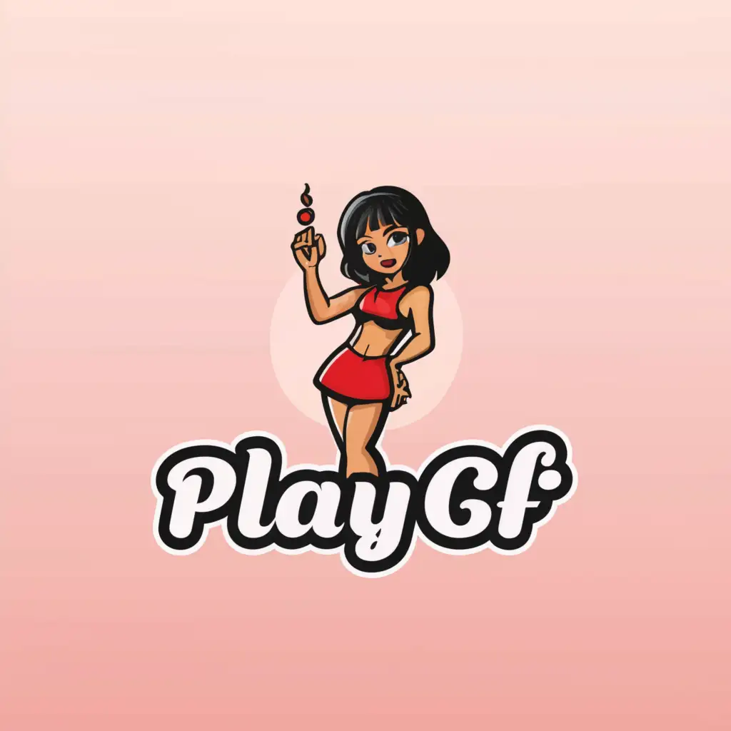 LOGO-Design-for-PlayGF-Moderate-Super-Short-Skirt-Cam-Girl-Theme-with-Clear-Background