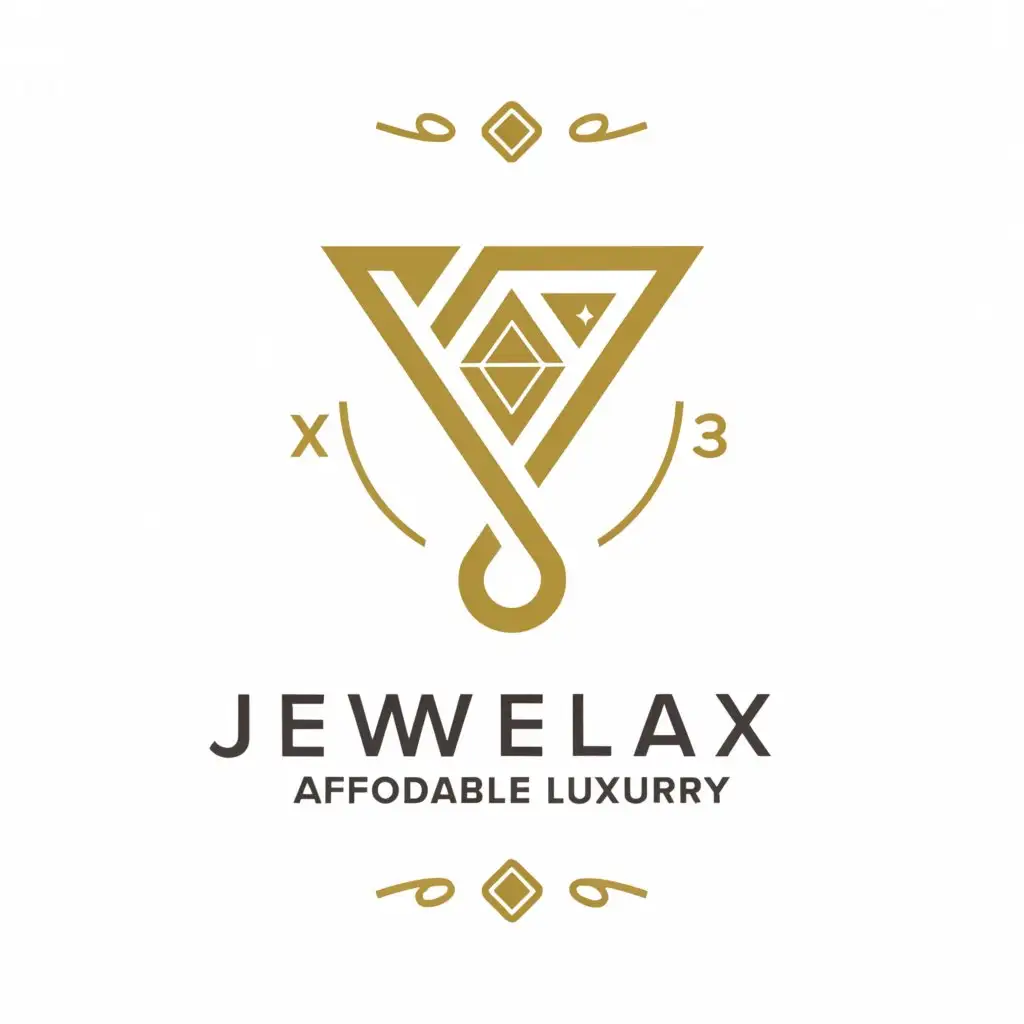 LOGO-Design-For-Jeweliax-Affordable-Luxury-Jewelry-with-a-Touch-of-Elegance