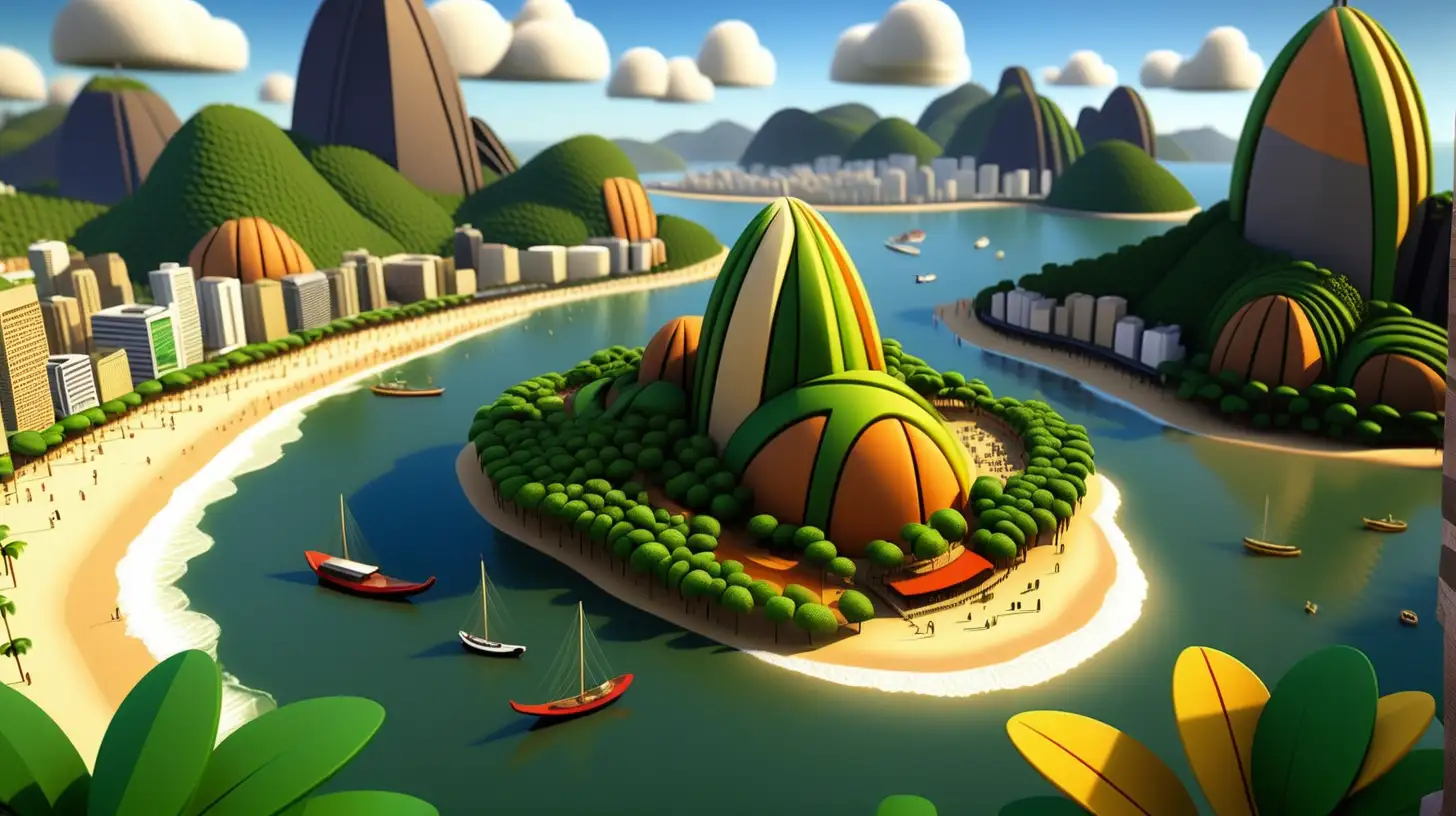 Visually stunning landscapes representing diverse Brazilian regions, from the vibrant streets of Rio de Janeiro to the lush Amazon rainforest. Each destination is intricately designed to capture the essence of Brazilian beauty and culture, with immersive 3D environments, interactive elements, and realistic detailing. beach destination too roblox
