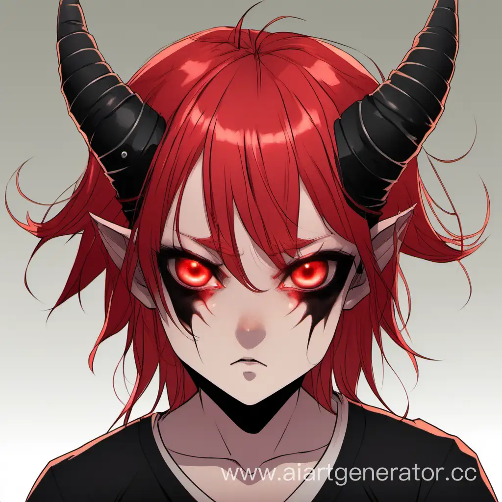 Adorable-Youthful-Demon-with-Three-Horns-and-Fiery-Gaze