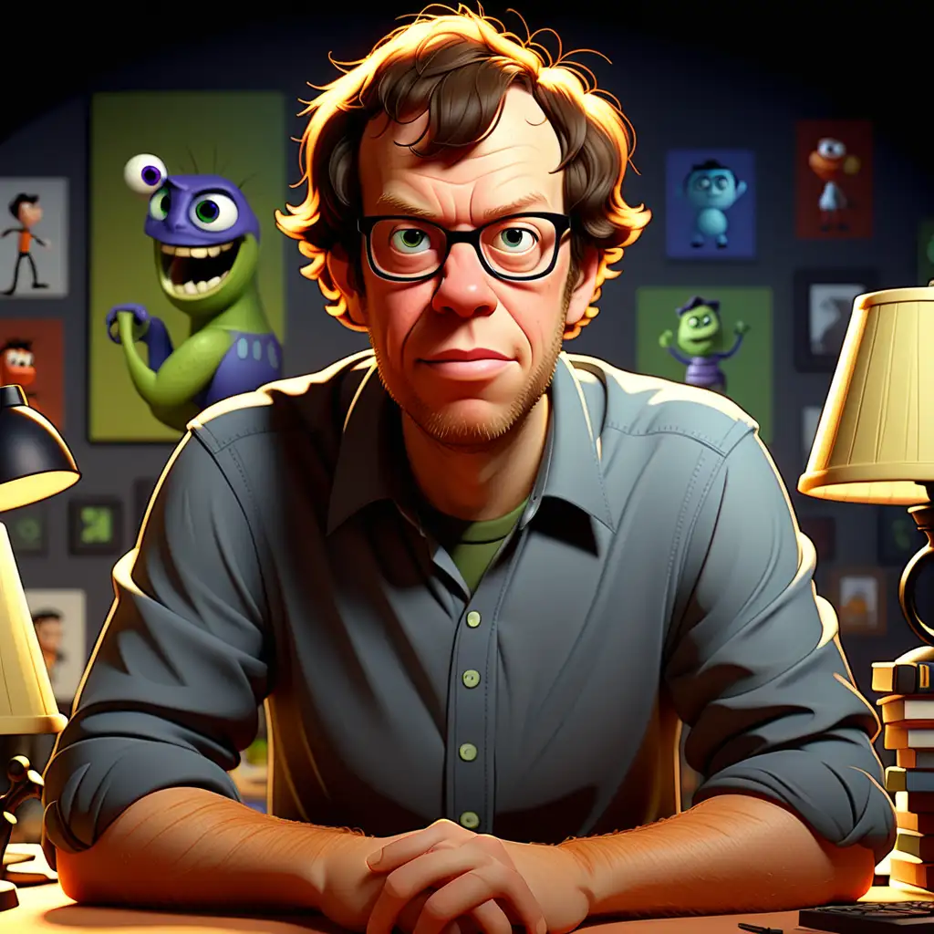 Robert Greene Inspires in Pixar Animation Style
