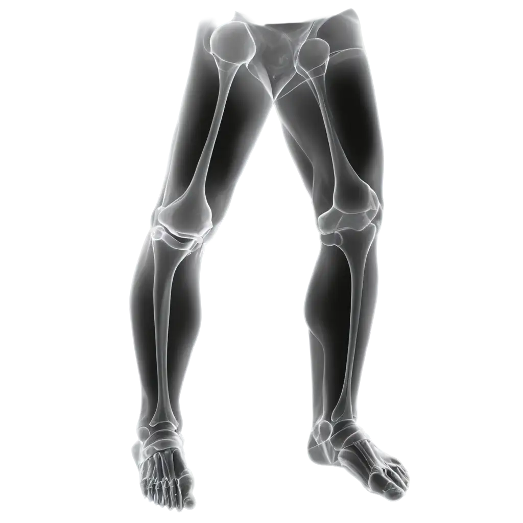 HighQuality-PNG-Image-Knee-Joint-Xray