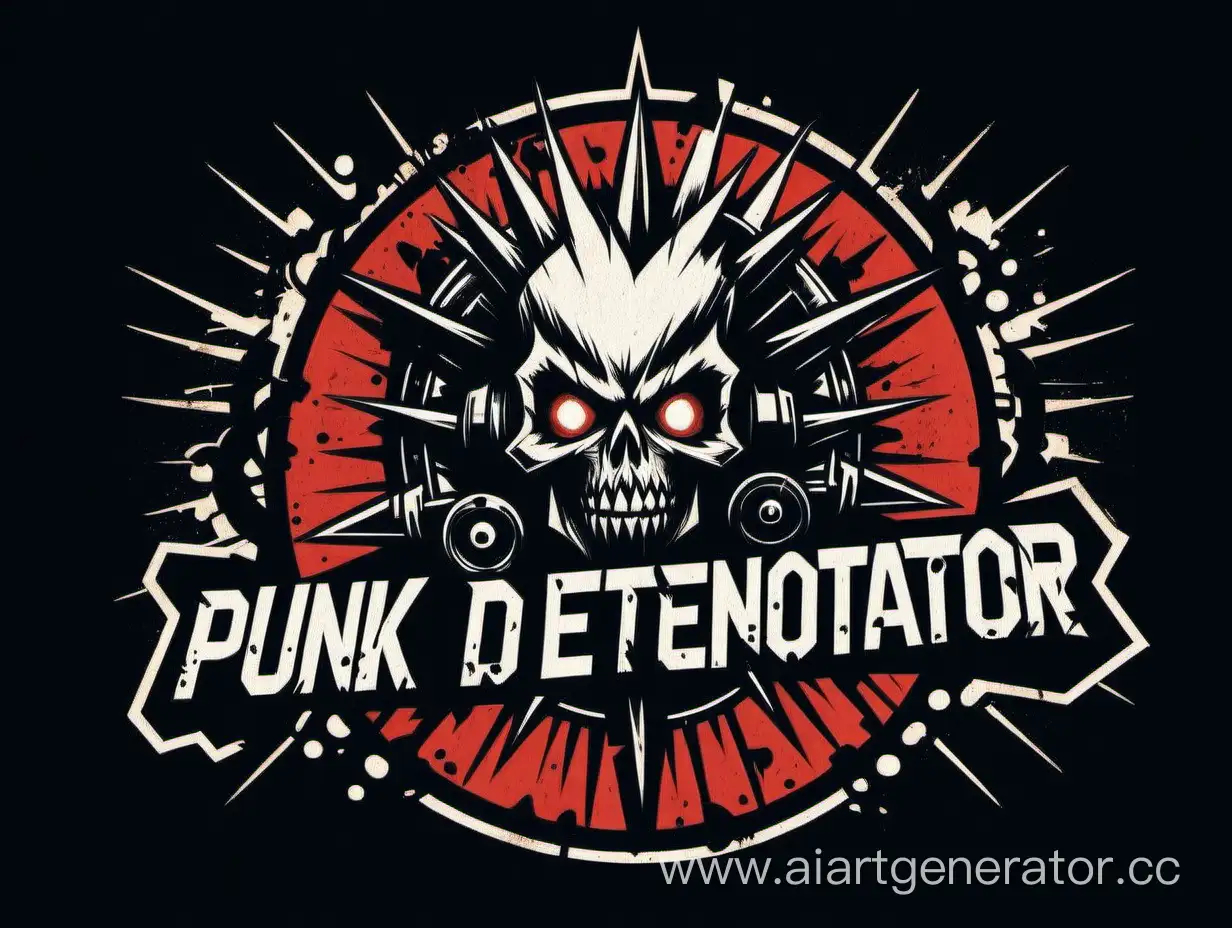 Punk detonator logo