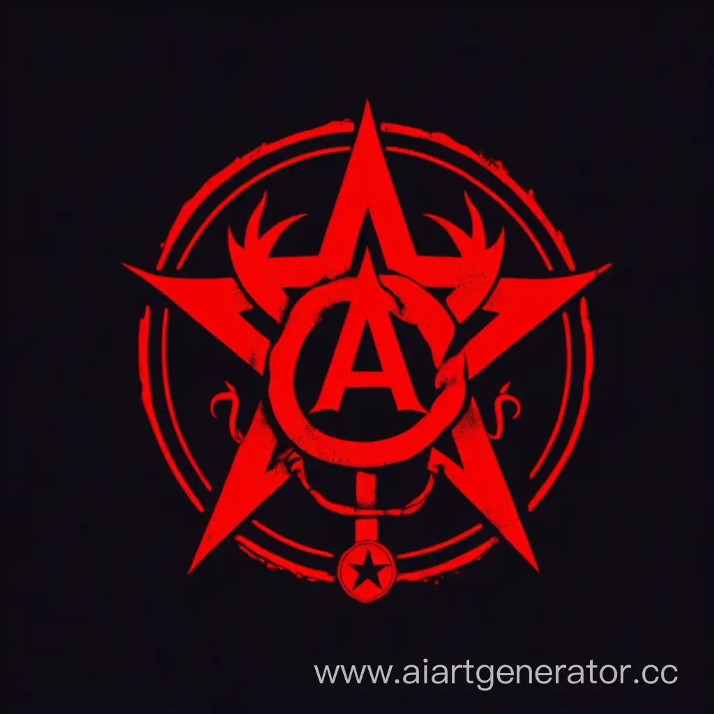 Union-of-Anarchist-Forces-Logo-Bold-Red-Emblem-on-Black-Background