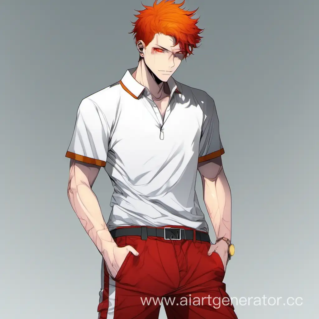 Vibrant-Character-with-Orange-Hair-Yellow-Eyes-and-Stylish-Attire