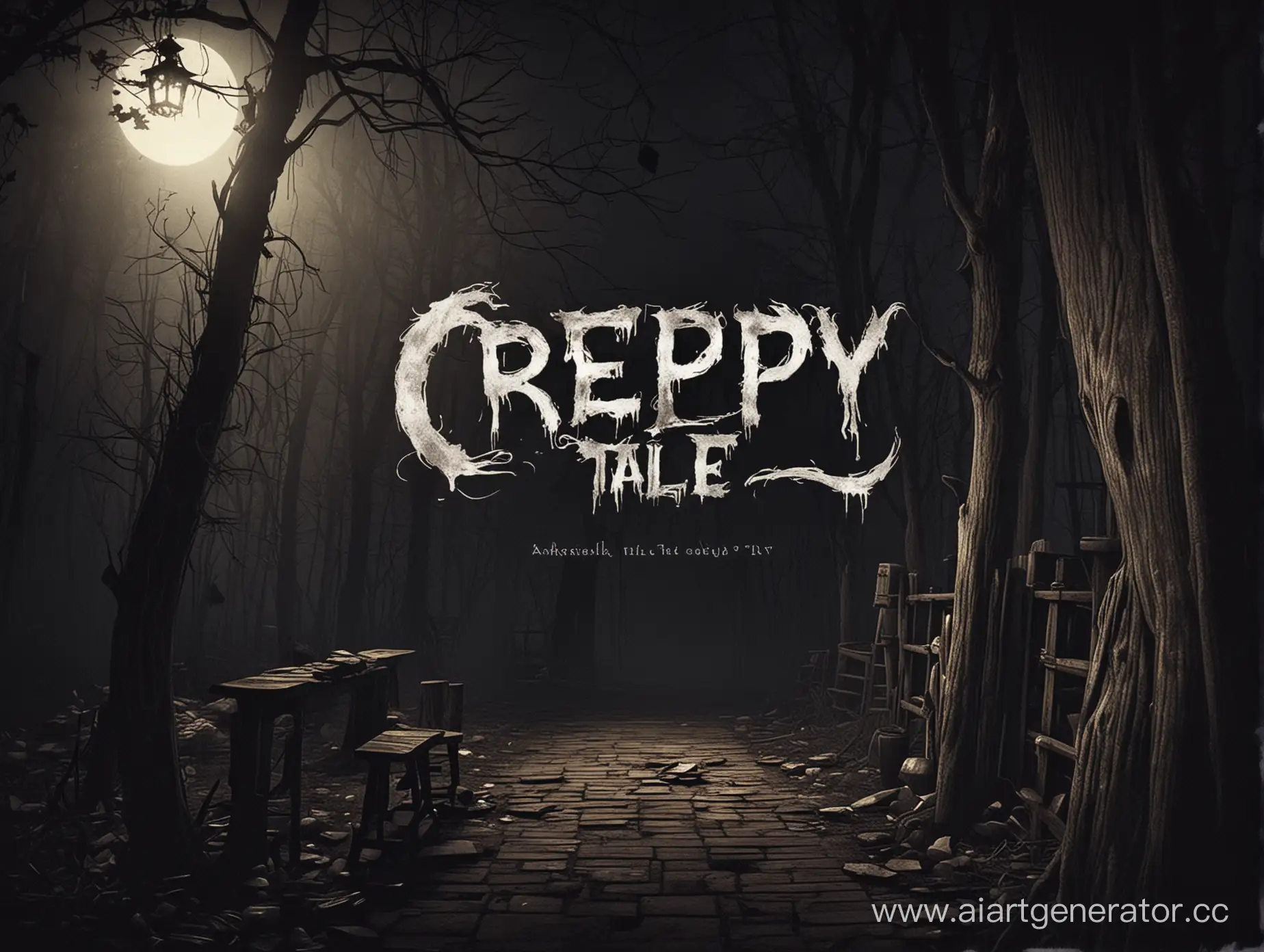 Creepy tale game 