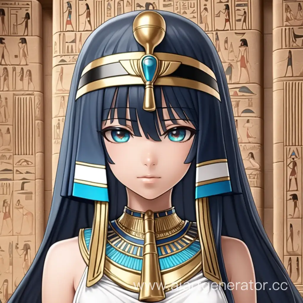 Mesmerizing-Anime-Girl-with-Egyptian-Charm