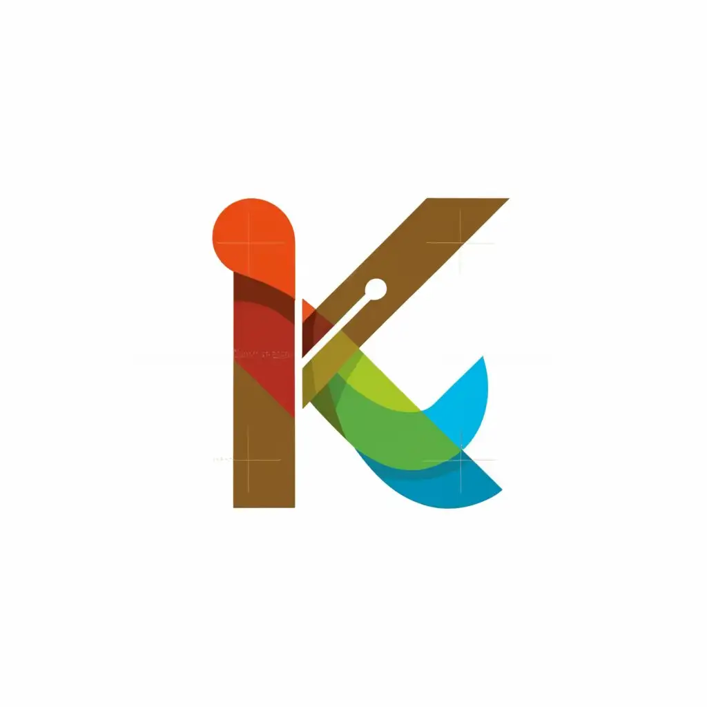 a logo design,with the text "Kufree's Kitchen", main symbol:KK,Moderate,be used in Restaurant industry,clear background