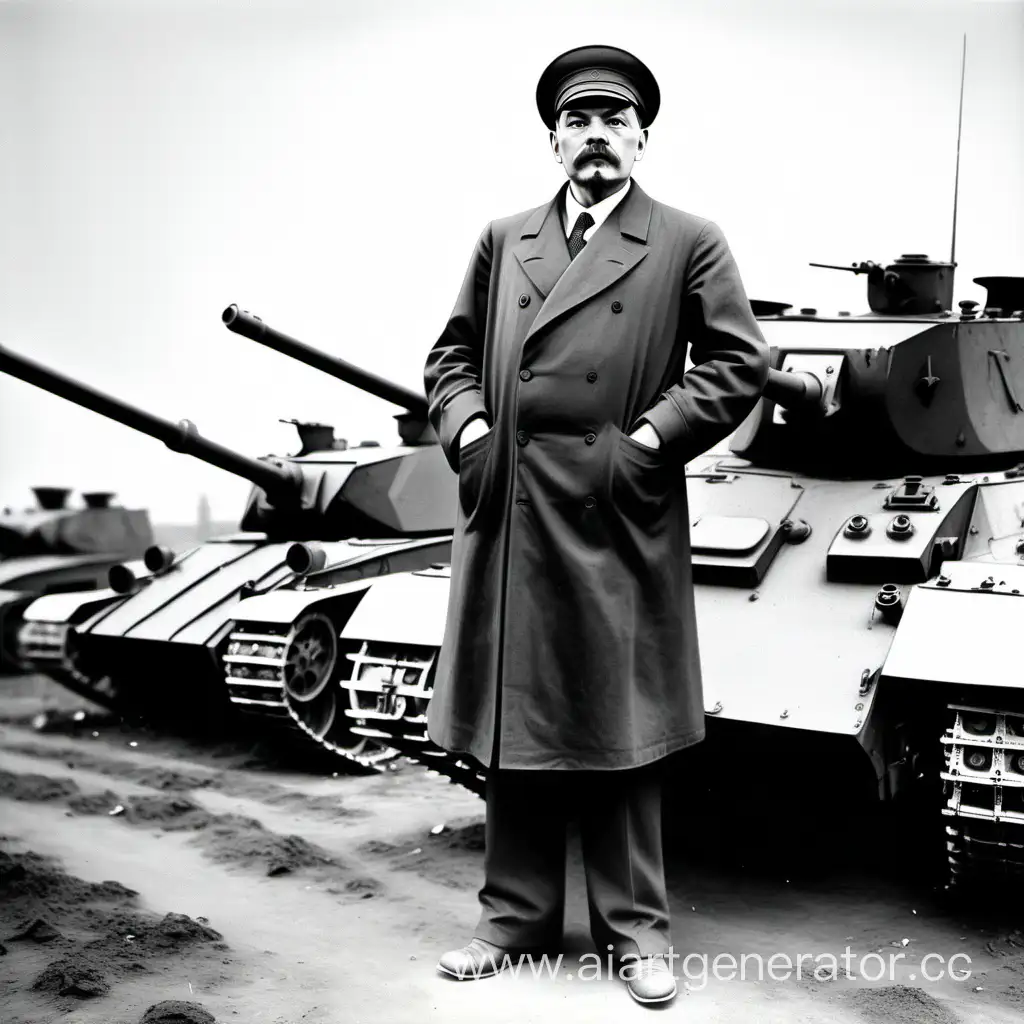 Vladimir-Ilyich-Lenin-with-Anime-Tanks-Revolutionary-Leader-Embraces-Futuristic-Warfare
