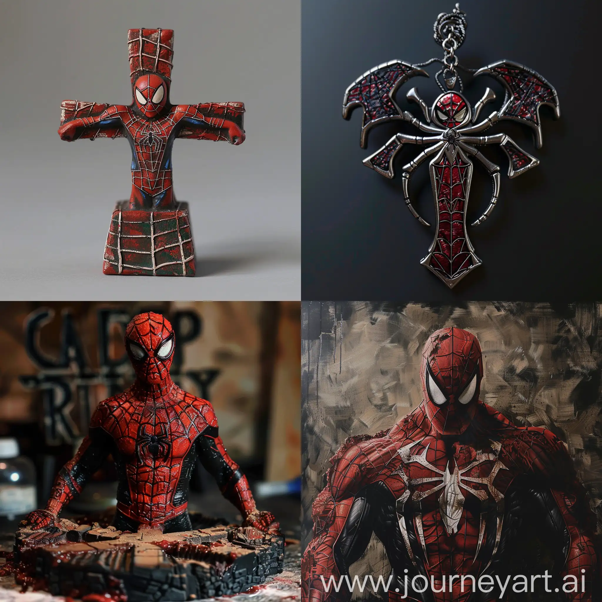 Spiderman-Cross-Versus
