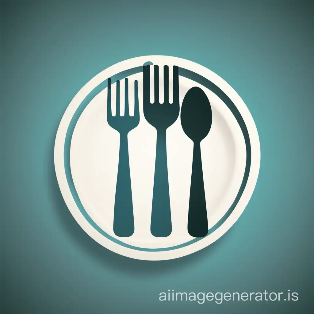 Symbol: Fork and spoon - Represents food and dining experiences. Fruit bowl or protein shake icon - Highlights the focus on new food options.