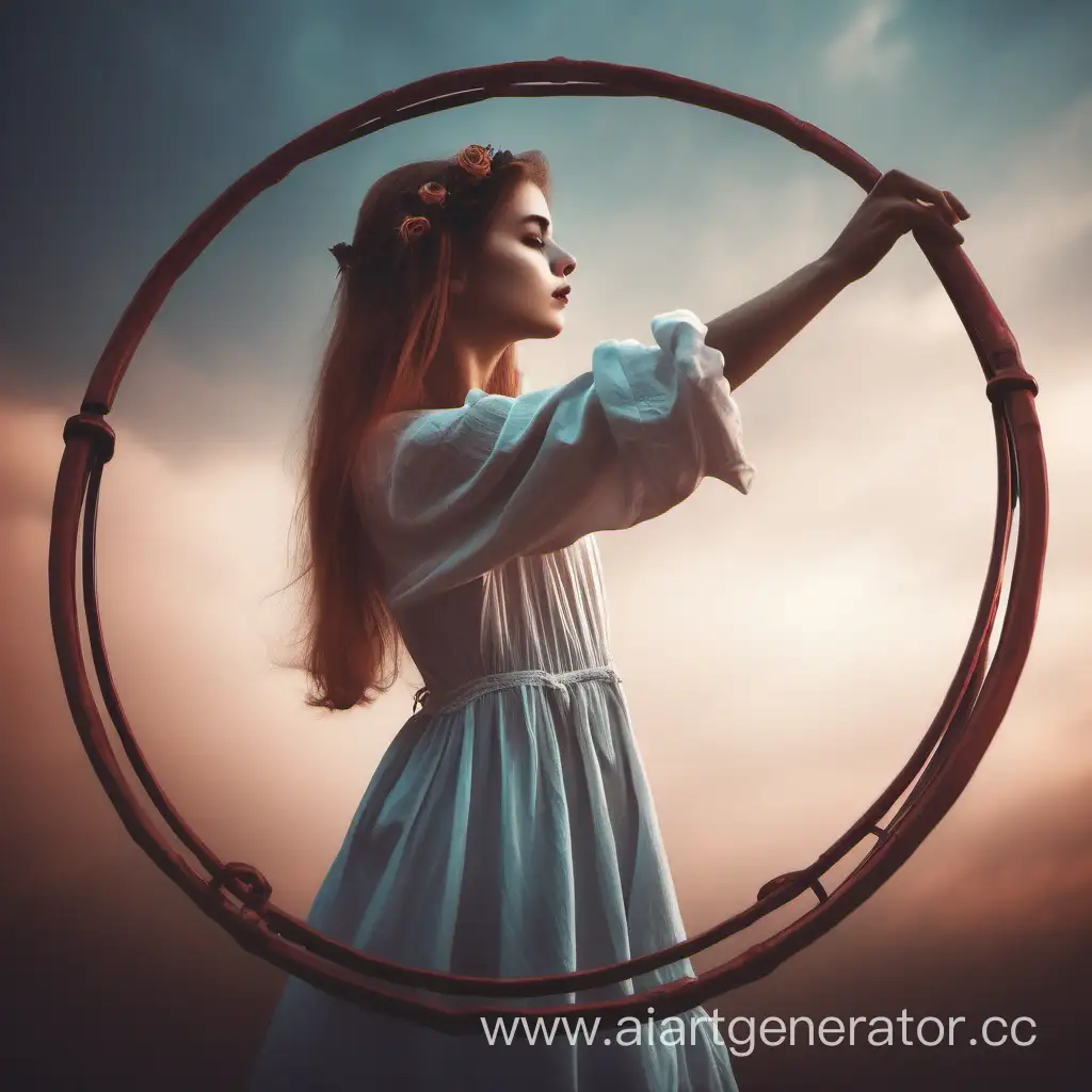 Dreamy-Fantasy-Girl-Holding-Hoop