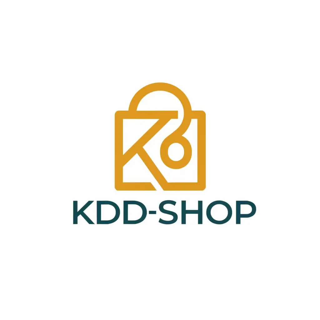 a logo design,with the text "KDD_SHOP", main symbol:KDD_SHOP,Moderate,clear background