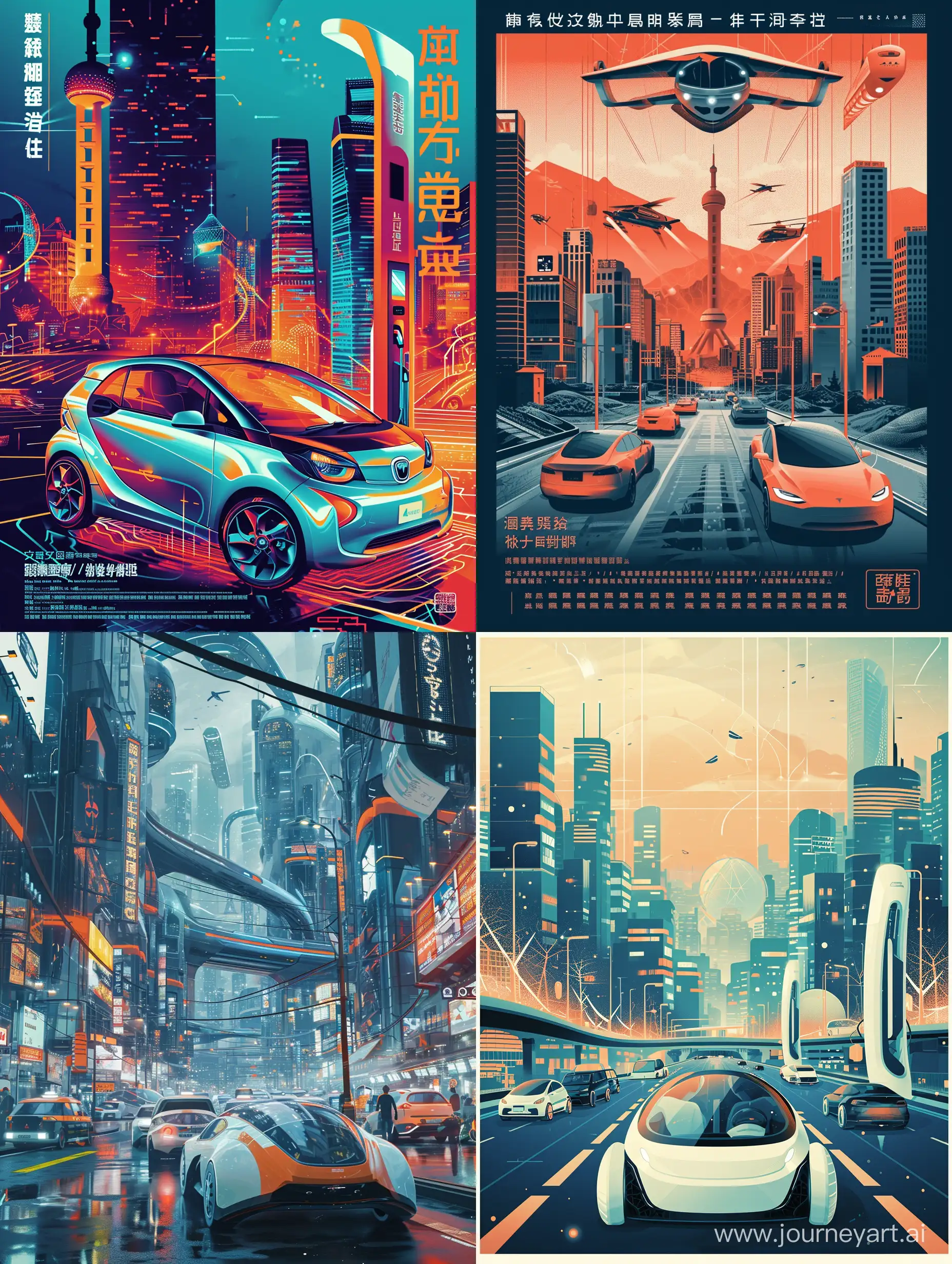 Innovative-Electric-Mobility-Exhibition-Poster