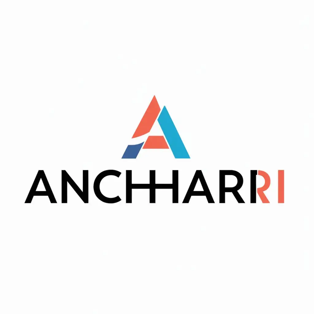 LOGO-Design-For-Anchhari-Bold-Typography-for-the-Education-Industry