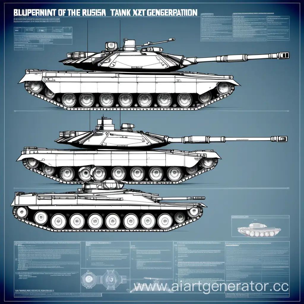 NextGeneration-Russian-Battle-Tank-with-Advanced-Features