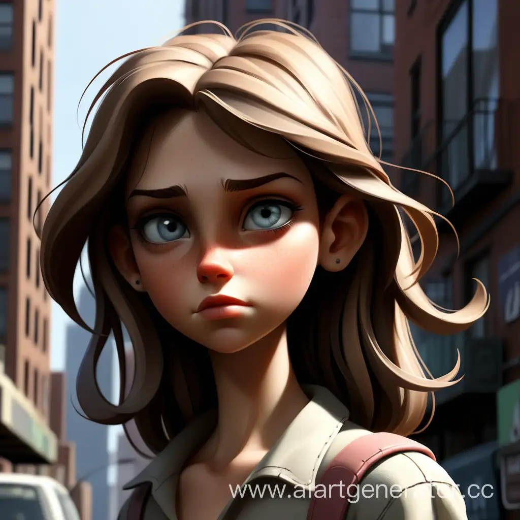 Portrait-of-Sara-the-Beautiful-Girl-Living-in-the-Distant-City