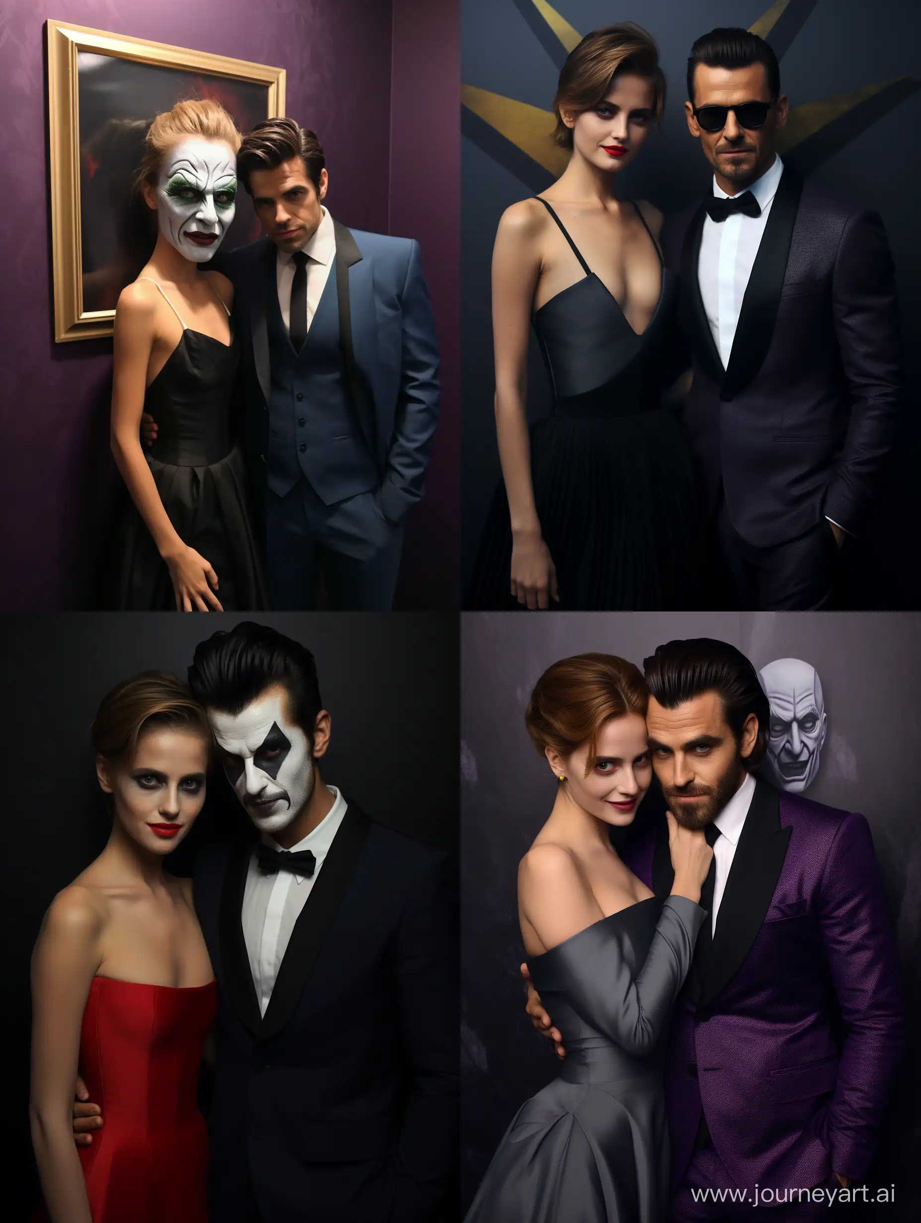 Emma-Watson-and-Joker-Red-Carpet-Encounter-at-2023-Oscars-Ultra-Realistic-4K-HD-Photo