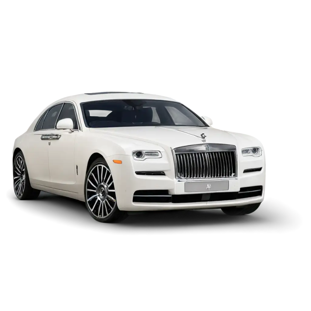 Exquisite-White-Rolls-Royce-PNG-Elevate-Your-Visual-Experience-with-HighQuality-Transparency