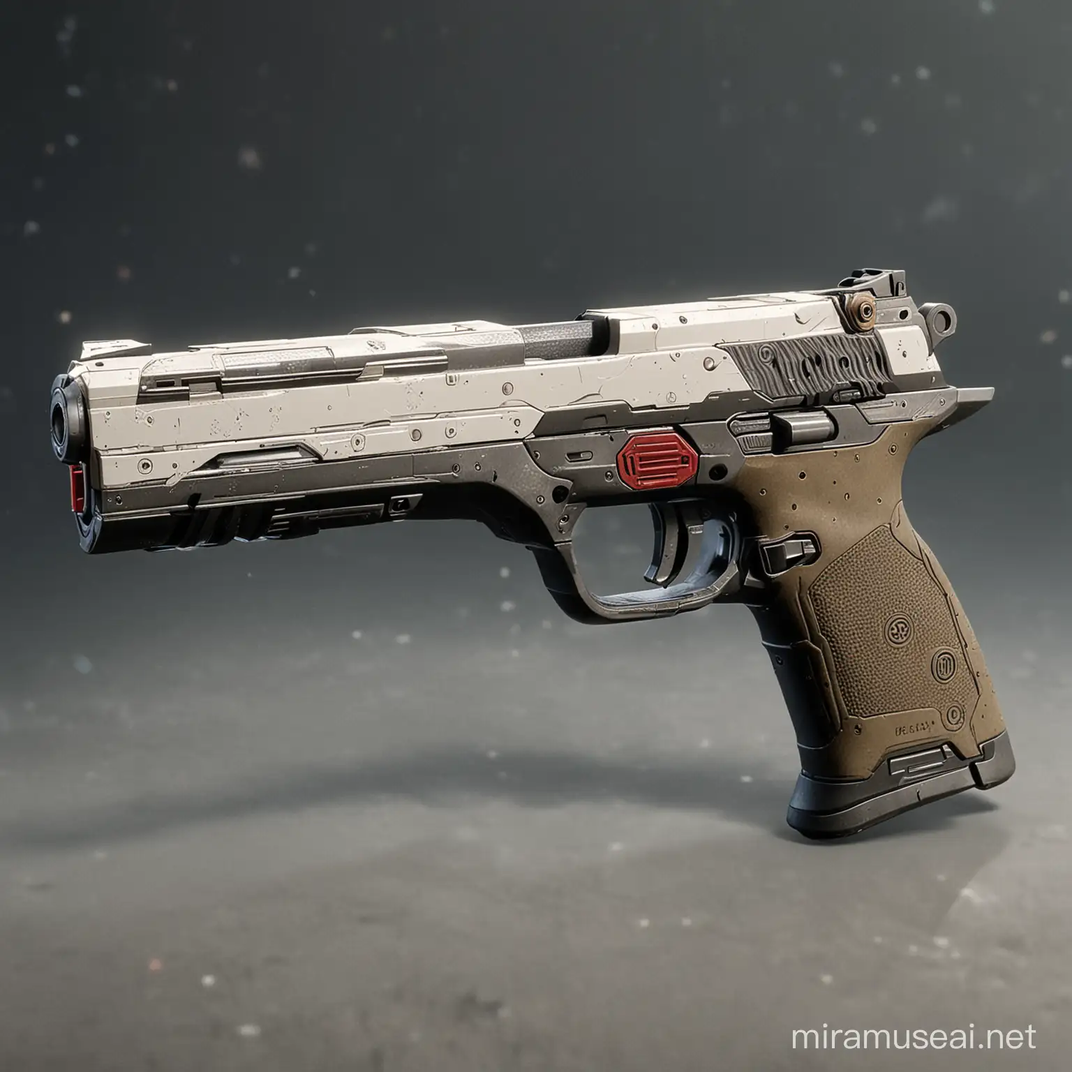 Legendary Hand Cannon in Destiny 2s SciFi Universe