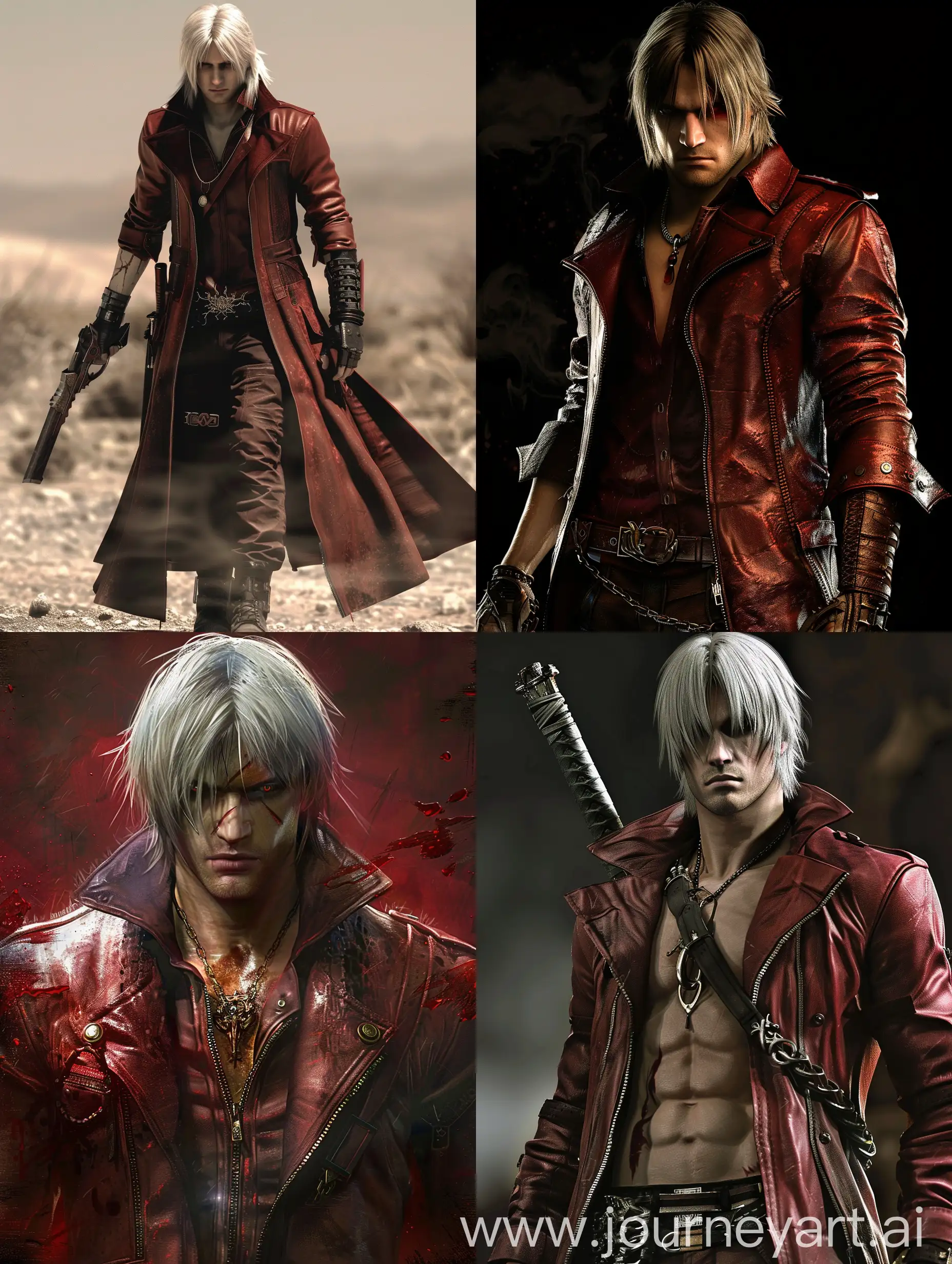 Dante-from-Devil-May-Edge-Video-Game-Fiery-Demon-Hunter-Portrait