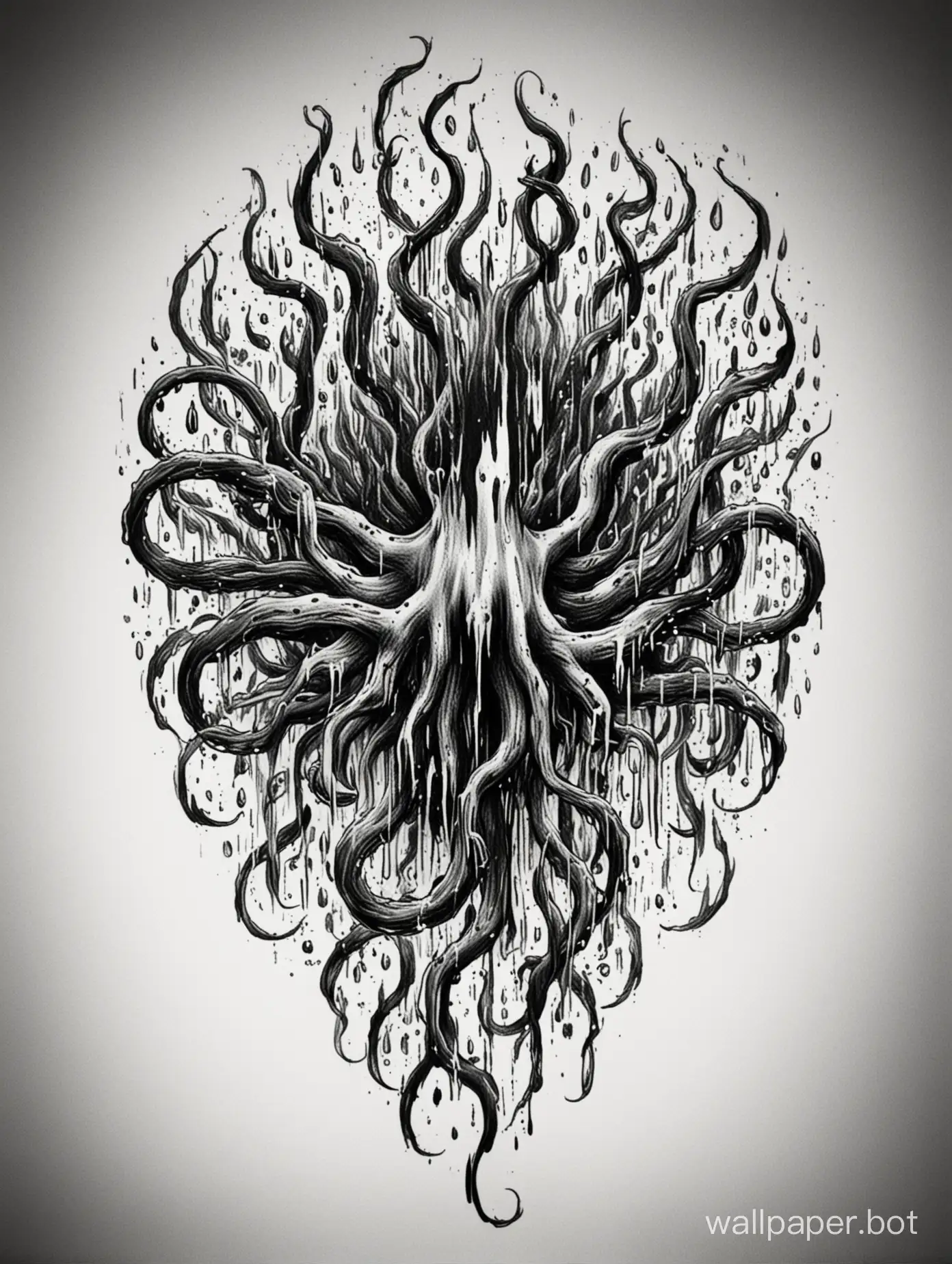 Dark-Tentacles-and-Chaotic-Lightning-Hand-Tattoo-Mockup