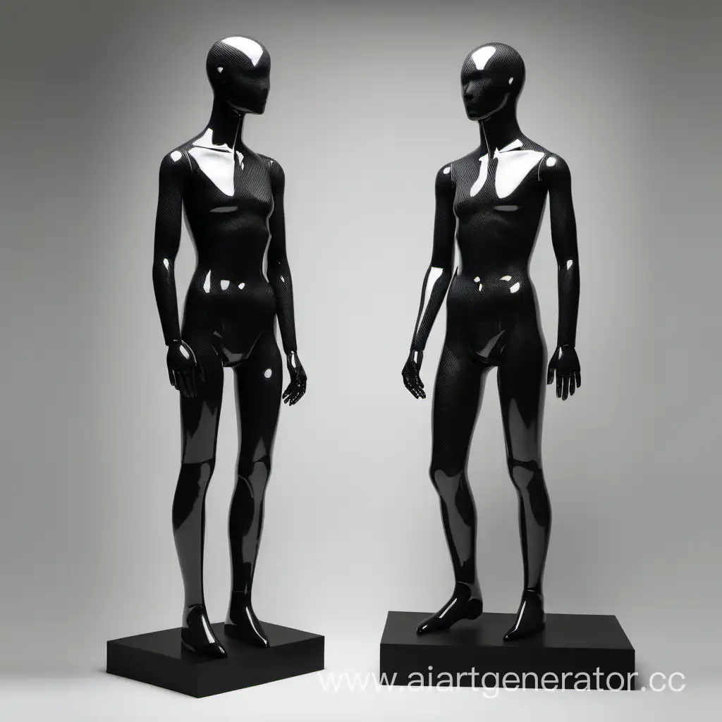Elegant-Carbon-Mannequins-Showcase-Contemporary-Fashion
