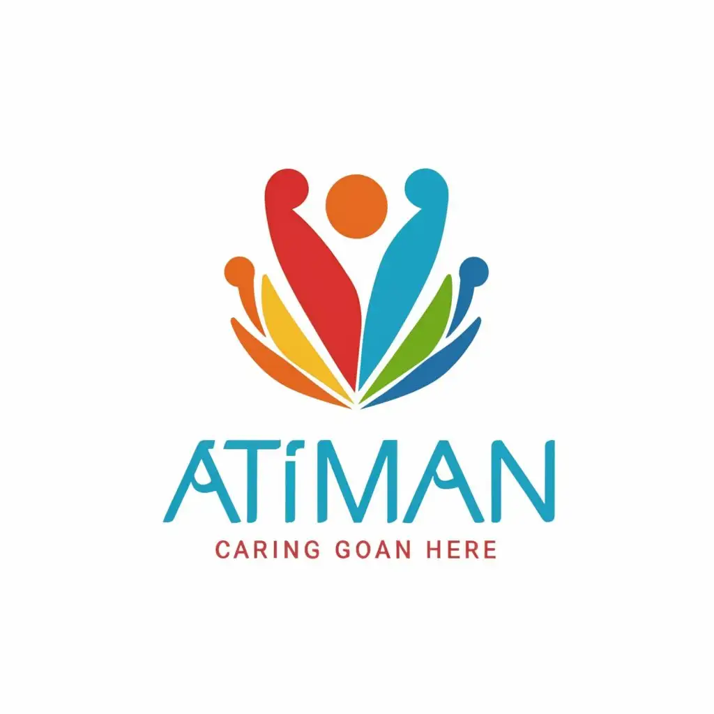 LOGO-Design-For-Atiman-Caring-Sped-Typography-for-the-Education-Industry