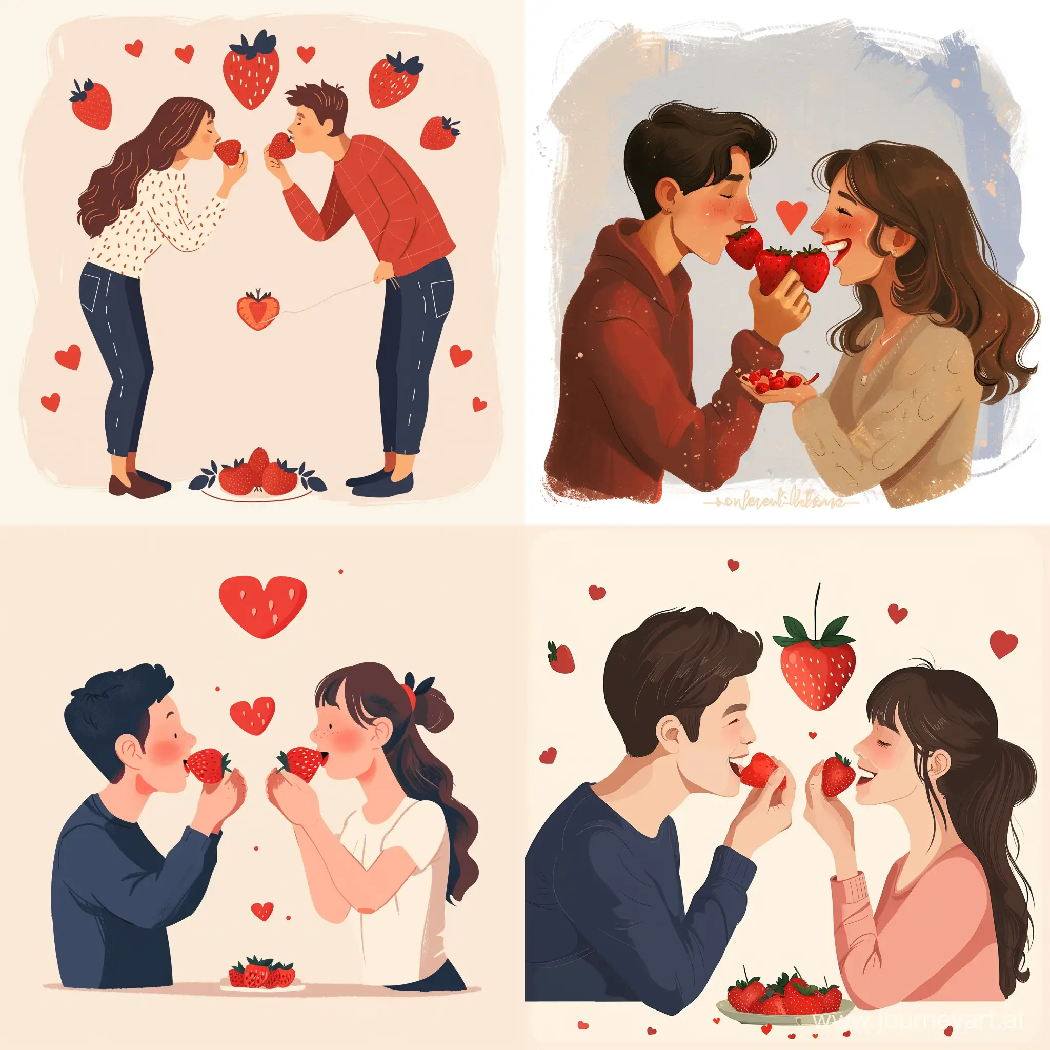 Romantic-Couple-Sharing-Valentines-Day-Strawberries