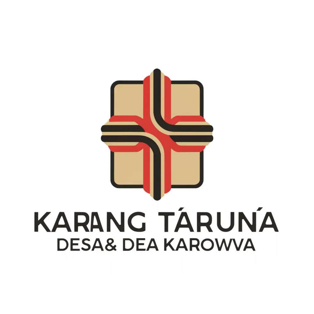 LOGO-Design-for-Karang-Taruna-Desa-Karowa-Empowering-Christian-Youth-with-Strong-Faith-and-Clear-Vision