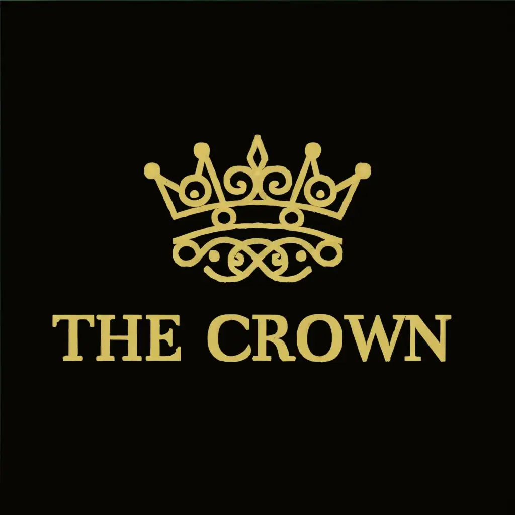 logo, for your lovely hair, with the text "The Crown", typography, be used in Beauty Spa industry