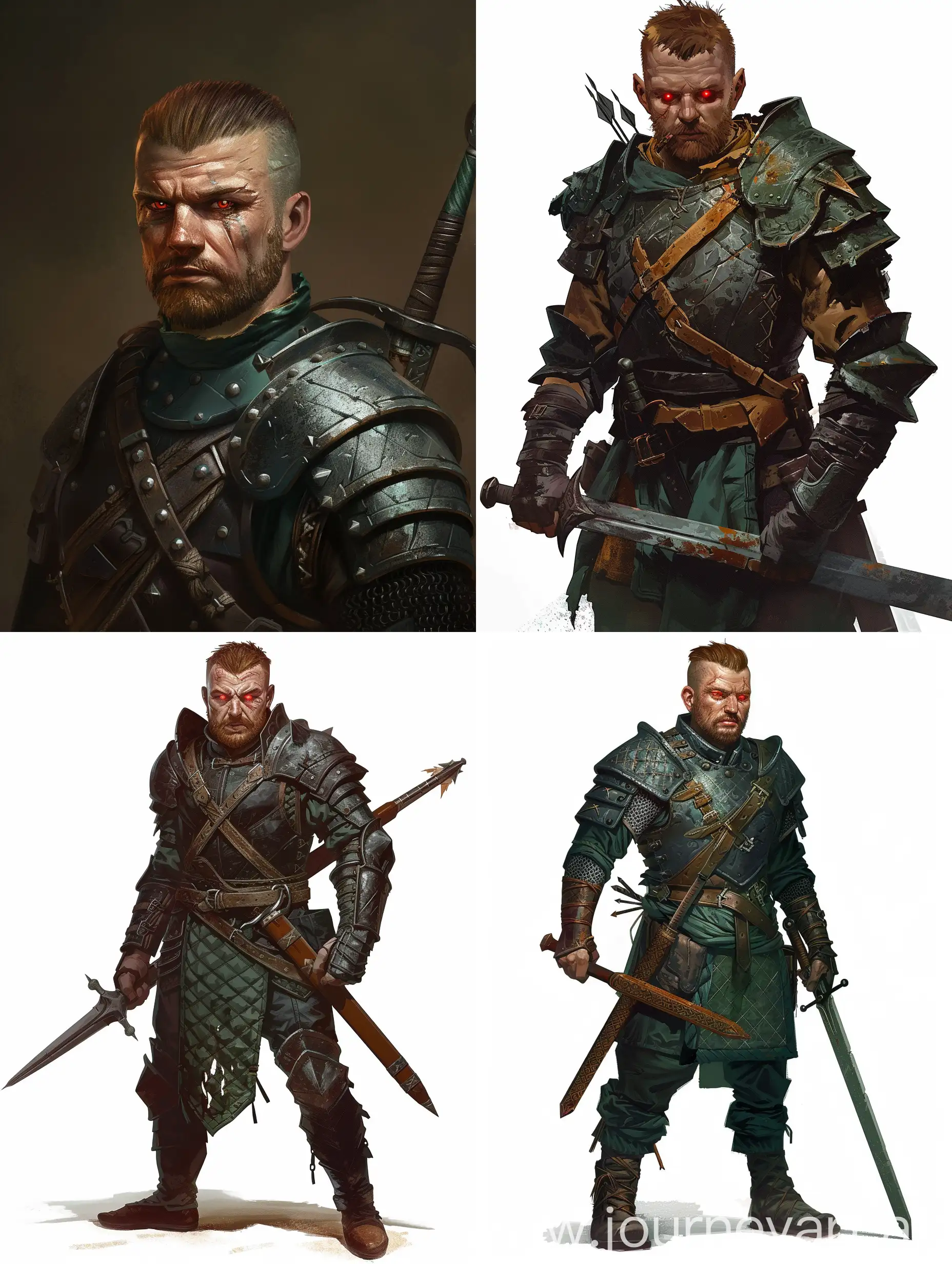 Versatile-Mercenary-with-Straight-Sword-in-Monster-Leather-Armor