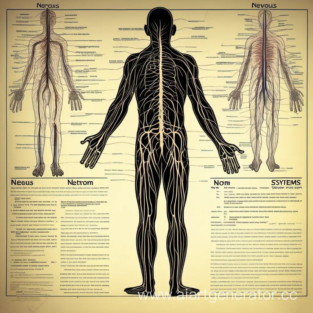 Human-Nervous-System-Anatomy-Poster