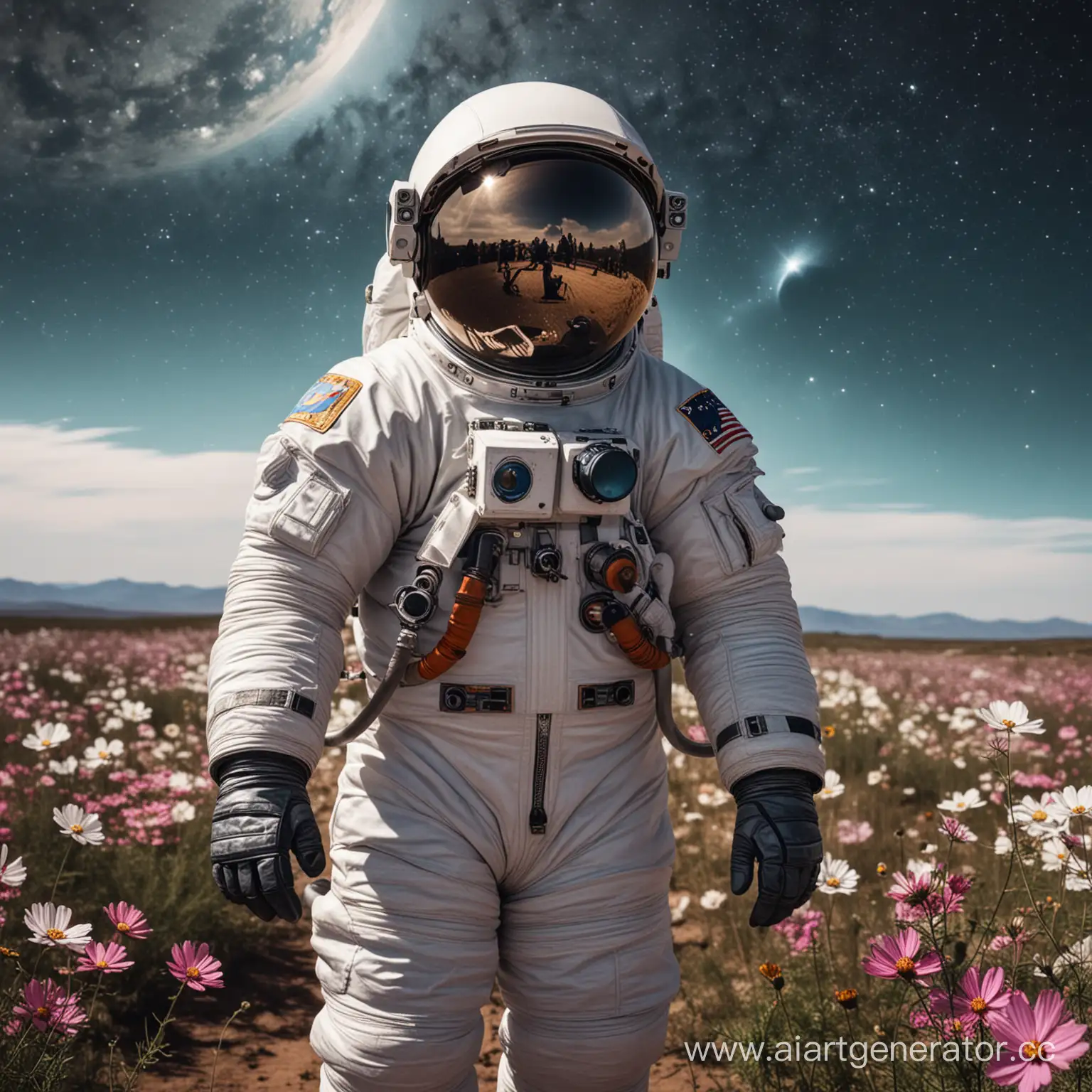 Exploring-the-Infinite-Cosmonaut-in-the-Cosmos