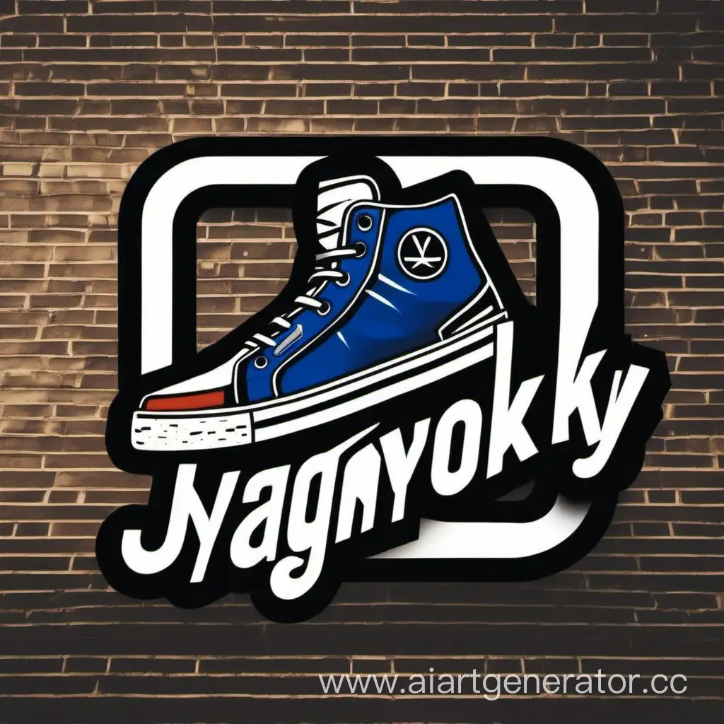 Yagnykov-Store-Sneaker-Logo-Design