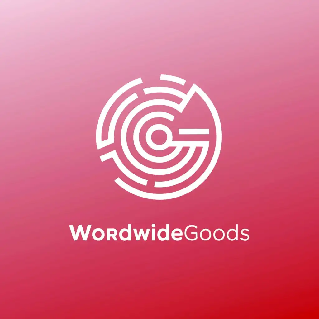 a logo design,with the text "worldwidegoods", main symbol:@worldwidegoods,Moderate,be used in Retail industry,clear background