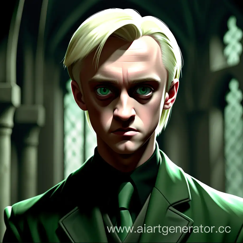 Draco-Malfoy-Slytherin-Student-at-Hogwarts-Castle