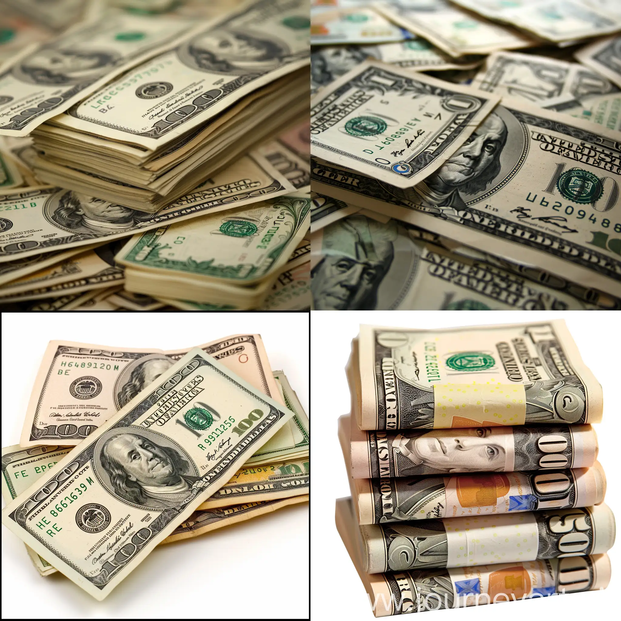 Colorful-Abstract-Money-Stack-Art