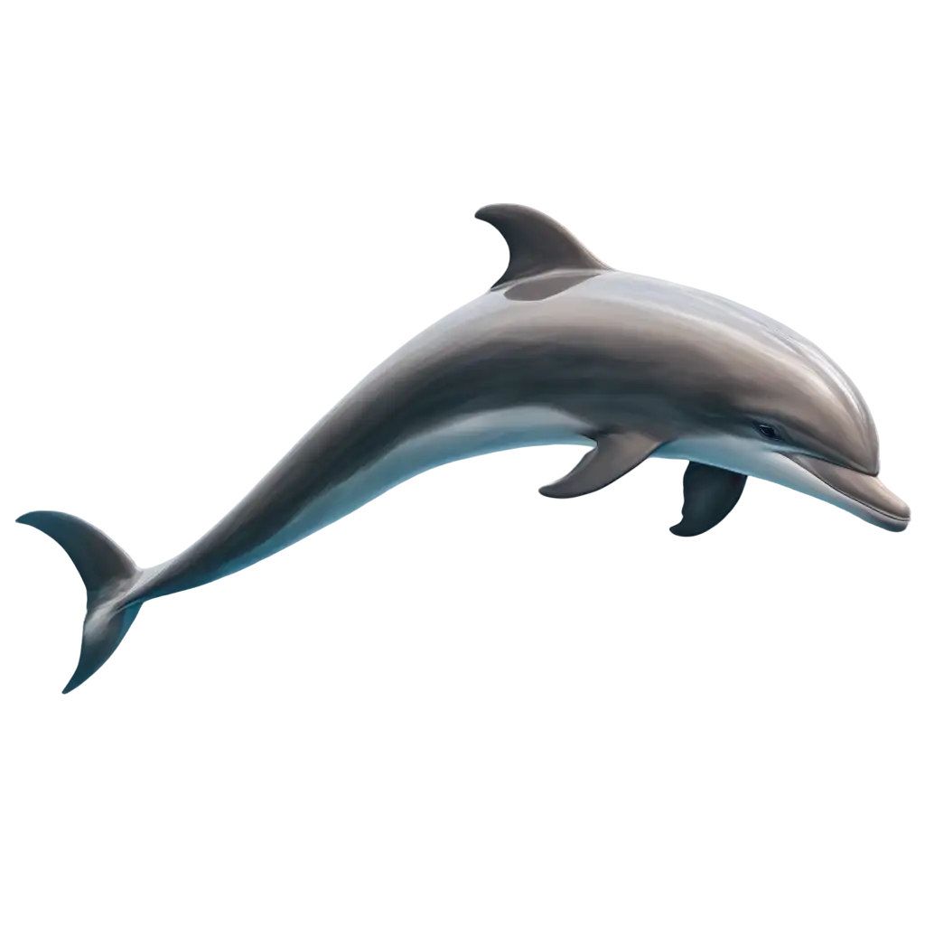 Dolphin swimming 