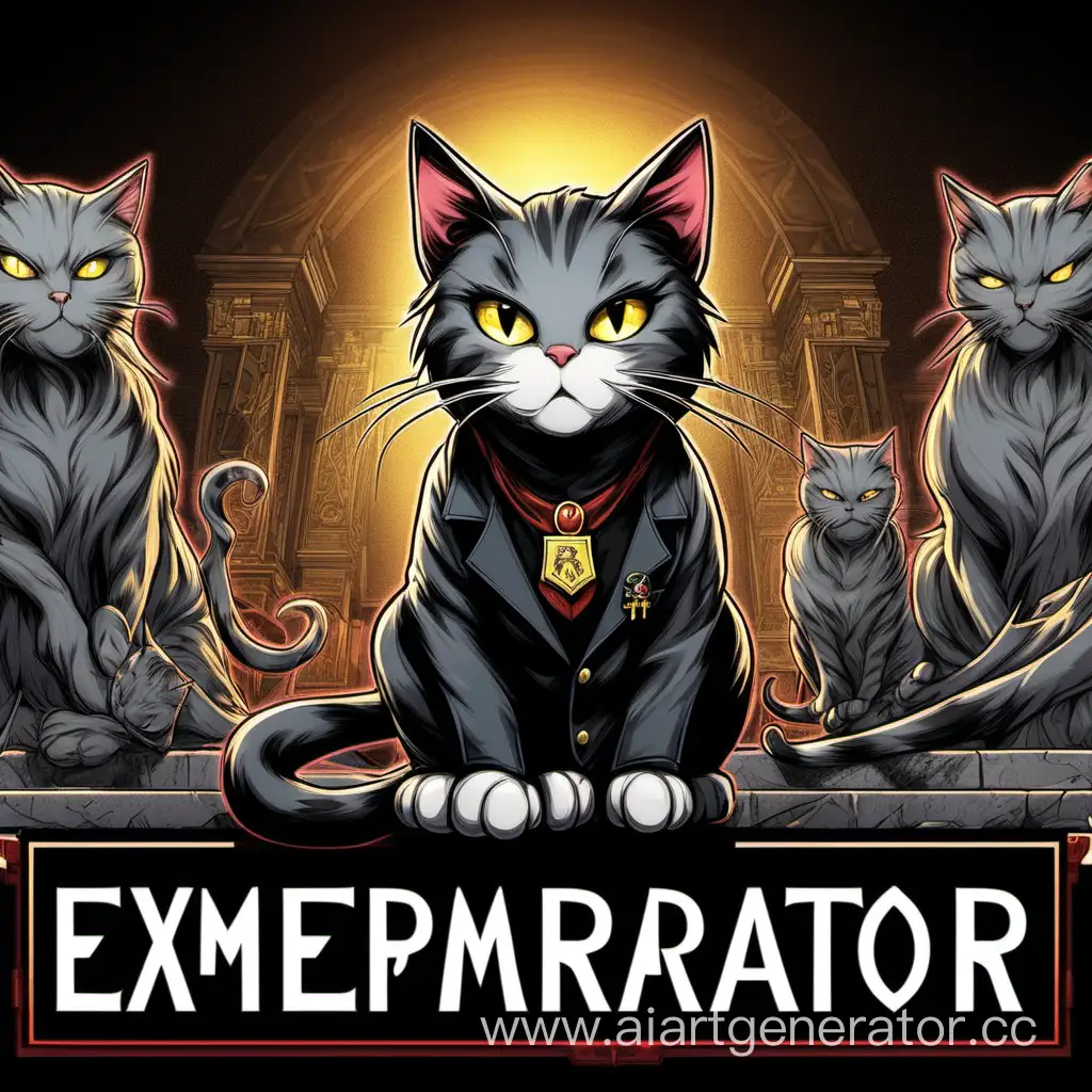 Gamer-Cat-Exemplary-Arbitrator-in-Striking-Black-Background