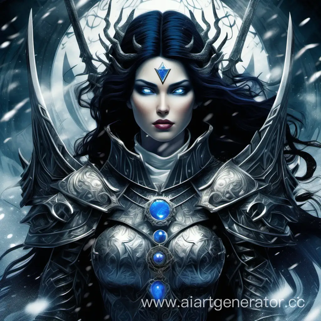 Majestic-Goddess-of-Death-in-Enchanted-Armor