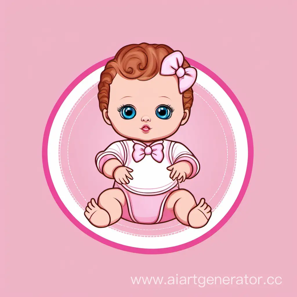 Charming-Reborn-Dolls-Logo-on-a-Delicate-Pink-Background