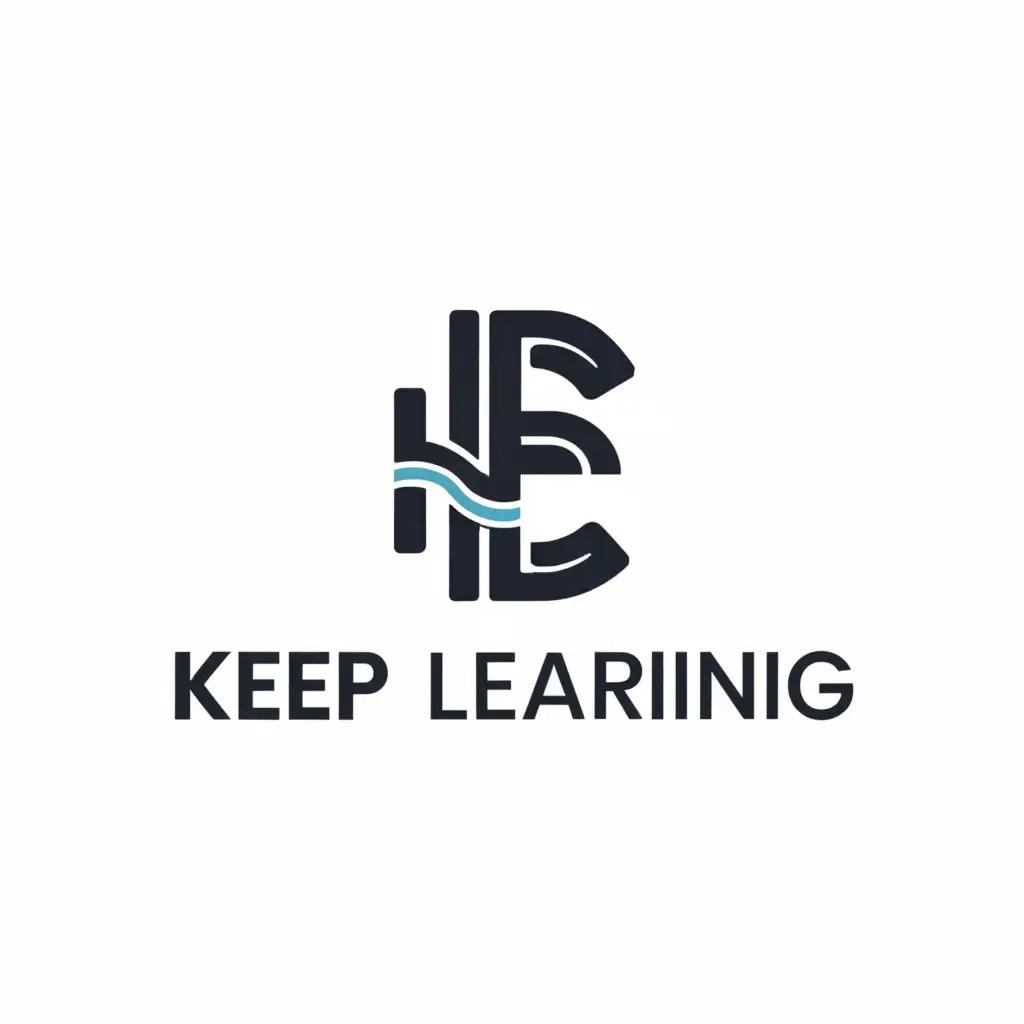 LOGO-Design-For-Keeplearning-MoneyCentric-Symbol-with-Clean-Typography-for-Finance-Industry