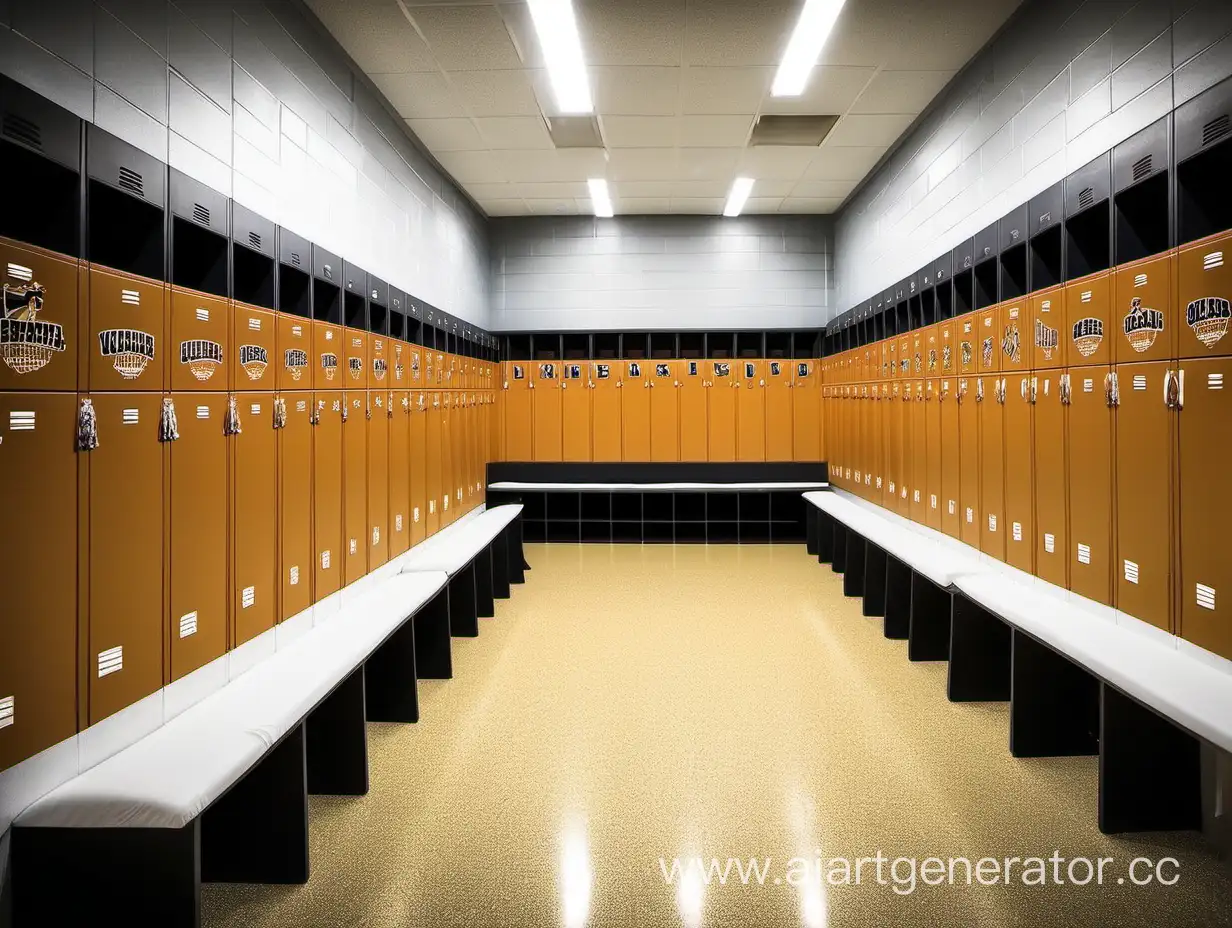 volleyball  locker room