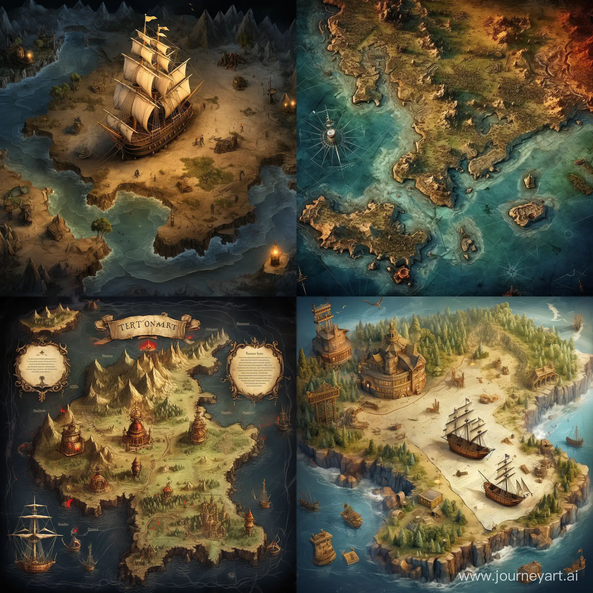 Enchanting-Treasure-Hunt-Map-Revealed-Aerial-Adventure-Unfolds