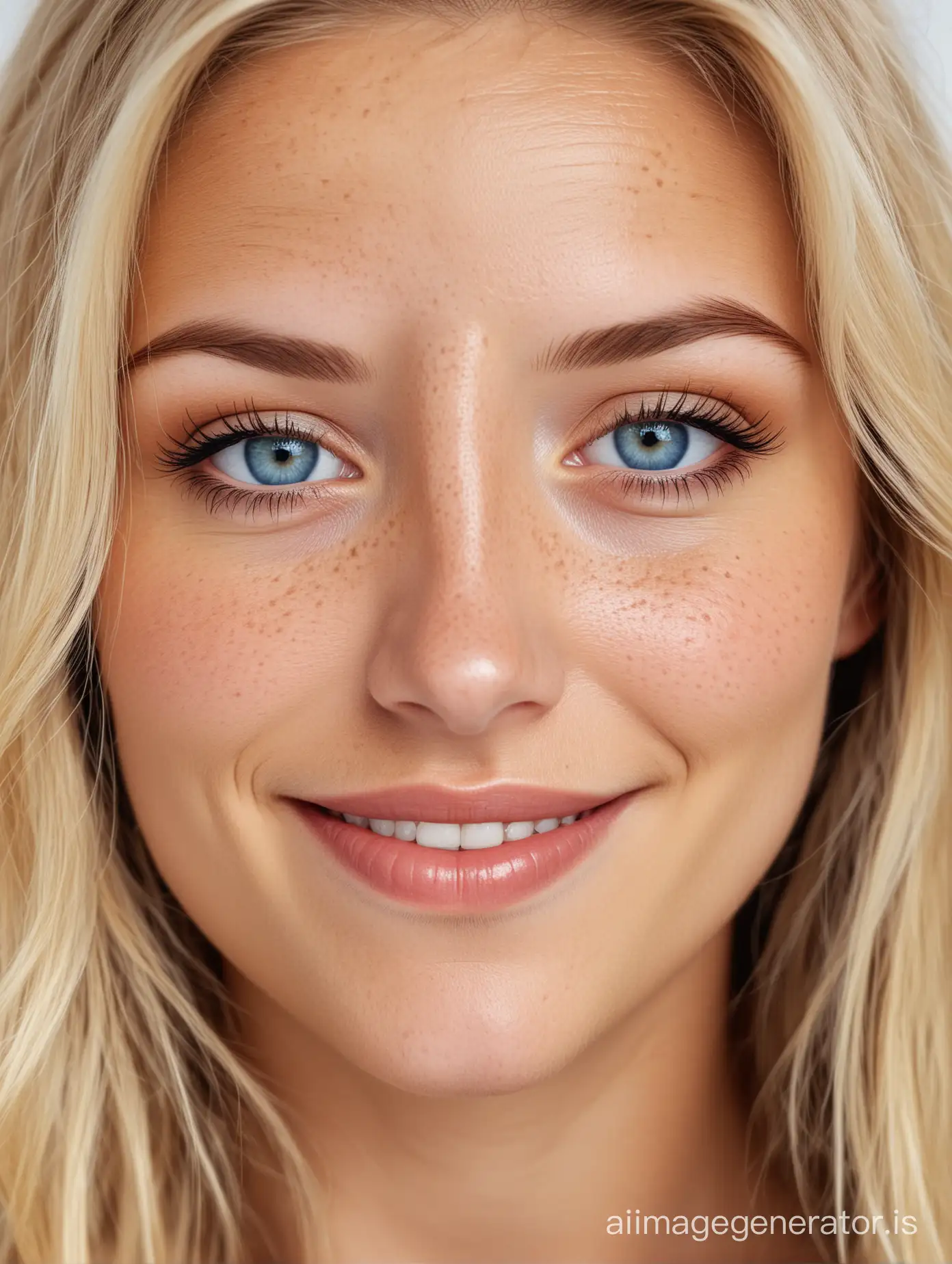 CloseUp-Portrait-of-a-Beautiful-Woman-with-Blonde-Hair-and-Blue-Eyes