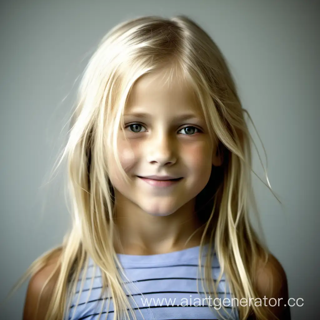 Charming-10YearOld-Blond-Girl-with-a-Radiant-Smile