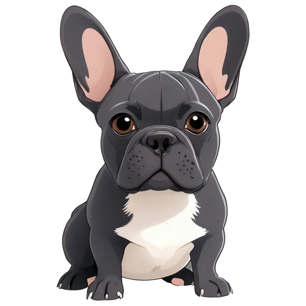 Adorable-French-Bulldog-Cartoon-in-HighQuality-PNG-Format-Perfect-for-Websites-Merchandise-and-Social-Media