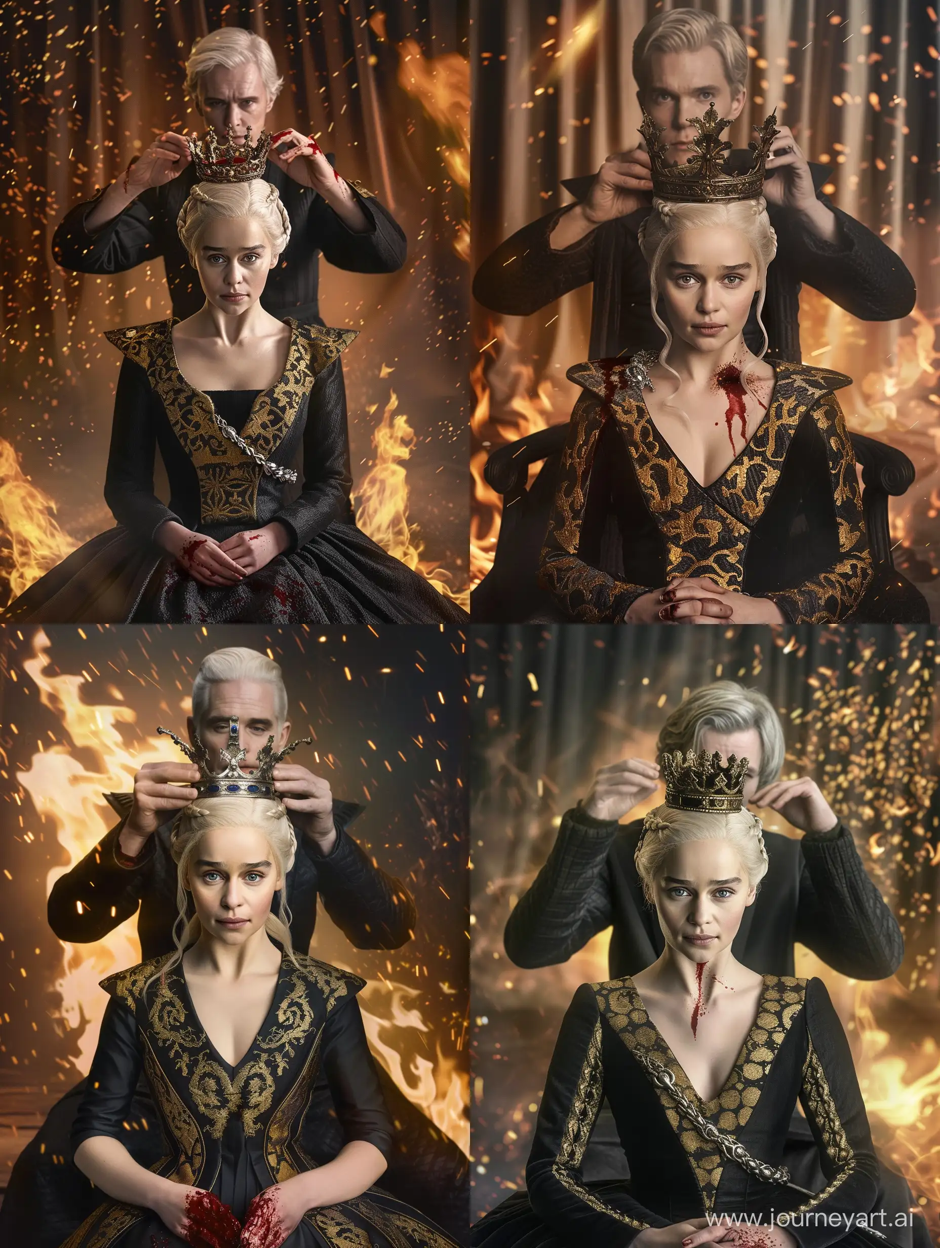 Targaryen-Woman-Receives-Fiery-Crown-from-Regal-Figure-in-Game-of-Thrones-Style-Cinematic-Scene